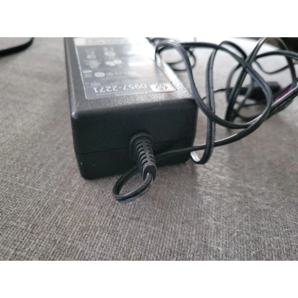 HP Printer OE AC Power Adapter Supply 0957-2271 32V 32 Volt Purple Connector